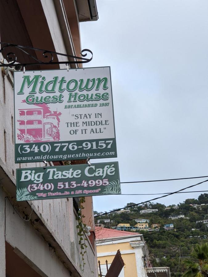 Midtown Guest House Charlotte Amalie Zewnętrze zdjęcie
